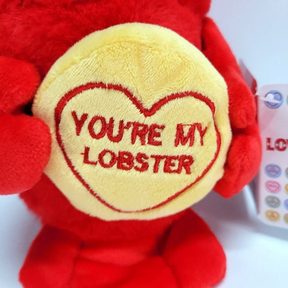 Lionel The Lobster Plush 9